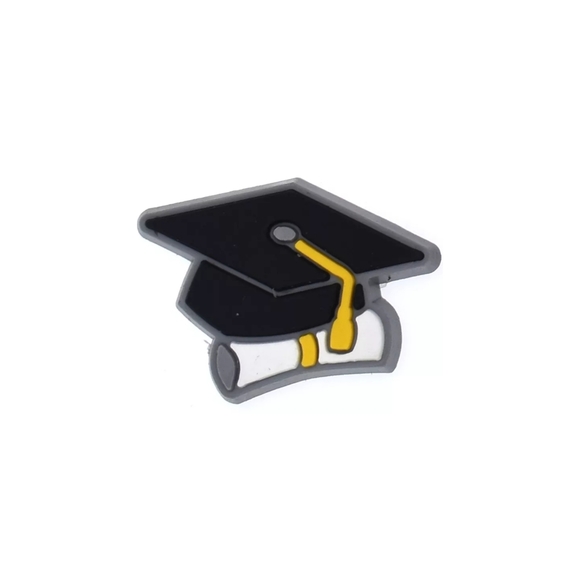 Graduate Croc Charm Set | Graduation Jibbitz | Croc Accessories | Bracelet Charm - Picture 2 of 6